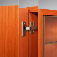 Armoire à vin moderne et écologique sur mesure avec éclairage LED et construction en bois massif pour l'ameublement de la maison