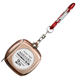 Probon Mini Steel Tape Measure 2m x6mm Promotional Gift With Carabiner For Advertising - Product Image 5