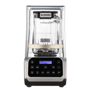 Blender Commercial Silencieux avec Couvercle Insonorisant, Machine de Traitement des Aliments Entièrement Automatique et Multifonctionnelle pour Salons de Thé et Glaces - Product Image 1
