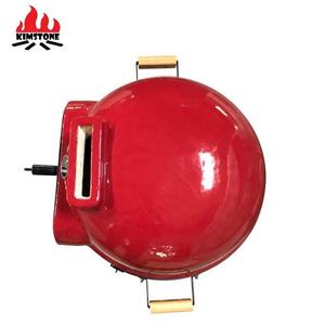 KIMSTONE OEM Maison Jardin Cuisine Extérieure Poêle de Comptoir de 21 Pouces Dôme Four à Pizza au Feu de Bois Poêle de Table <span class=keywords><strong>Pierre</strong></span> à Pizza - Product Image 3