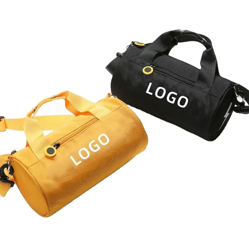 ホット爆発物はロゴをカスタマイズすることができます子供のレジャー旅行手荷物バッグ軽量ダンスフィットネス水泳旅行バッグ