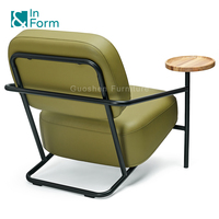 Bureau réunion patron directeur invité VIP attente canapé Design italien en cuir PU haut de gamme inclinable loisirs salon canapé simple chaise
