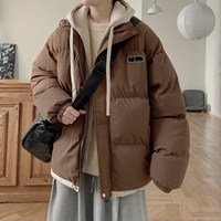 Veste en duvet réversible pour homme personnalisée, durable, luxueuse, légère et chaude, nouvelle veste épaisse pour l'hiver