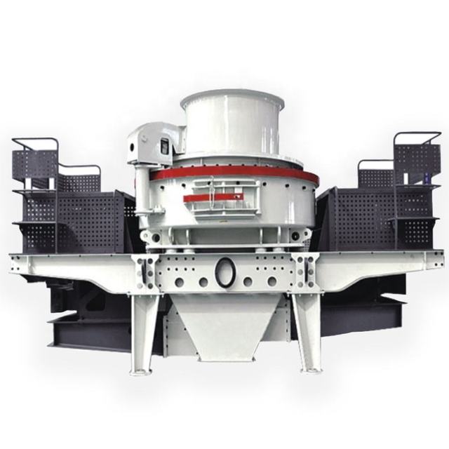 Vsi7611 Impact Crusher Sand Making Machine with AC Motor & Bearing 120-180tph Capacity for Mining