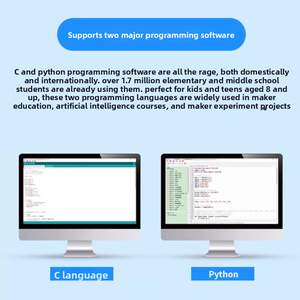 Kit Arduino <span class=keywords><strong>Uno</strong></span> - Carte mère <span class=keywords><strong>classique</strong></span> R3 avec plateau de prototypage et fils de liaison - Essentiels pour débutants - Kit de démarrage Arduino - Product Image 6