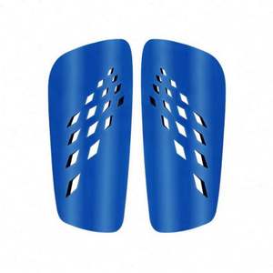 Espinilleras de fútbol con forma de diamante para adultos y niños, protectores de pierna y espinilla, equipo de protección deportiva - Product Image 4
