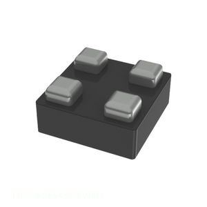 TPS7A21345PYWDJ 4 XFBGA, WLCSP Comprar Componentes Electrónicos en Línea 500 MA, BAJO RUIDO, BAJO IQ, Gestión de Energía de Alto Rendimiento (PMIC) - Product Image 1