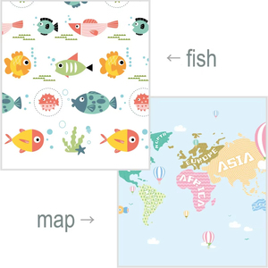 Tappeto da Gioco Pieghevole Grande per Bambini in Schiuma XPE con Disegni a Cartoni Animati Ecologico e Atossico - Product Image 3