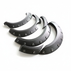 Accesorios Exteriores para Automóviles, Guardabarros de Rueda Duraderos de ABS, Fáciles de Instalar, para Ford Ranger 2015-2018 Ranger.T7 2015-2018 - Product Image 1