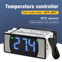 Nouvelle Arrivée en Gros 512E Contrôleur de Température à Grand Écran Affichage Numérique Contrôle de Température Thermostat 30A
