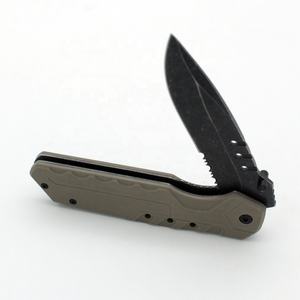 سكين جيب G10 مخصصة قابلة للطي من الستونواش نصف من التخييم للبقاء على قيد الحياة - Product Image 6