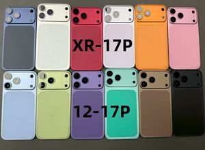 Scocca Posteriore Compatibile con iPhone XR, 11, X, XS, XS MAX, Simile a 17 Pro e 17 Pro MAX, per <span class=keywords><strong>Apple</strong></span>, con Telaio Batteria - Product Image 2