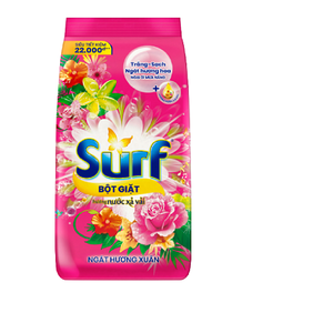 Proveedor Ofrece Detergente en Polvo Floral Fresco de Primavera, 5.5 kg por Bolsa, Buen Precio, Suavizante y Limpiador - Product Image 4