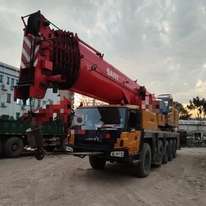 Grue mobile sur camion Sany 130T d'occasion en bon état de marche, prix avantageux en promotion avec moteur et pompe - Product Image 6