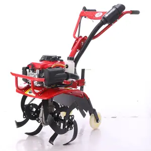 Agriculture rotavateur compact à usage domestique tracteur à pied mini motoculteur motoculteur