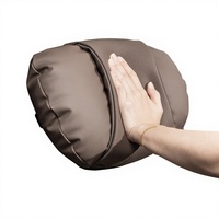 Fundas Universales para Asientos de Coche de Cuero PU Marcan, Relleno de Algodón PP, Accesorio Interior para Automóvil, Ventilación, Impermeables, para Todos los Vehículos, 4 Unidades