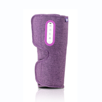 Masseur électrique pour mollets 2024, EMS, enveloppes de massage pneumatiques pour les jambes, pour une meilleure circulation grâce à EMS