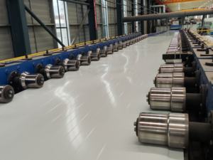 Panneau modulaire en polyuréthane (PU) et PIR pour entrepôt frigorifique, panneau sandwich imperméable pour entrepôt alimentaire, congélateur pharmaceutique - Product Image 6