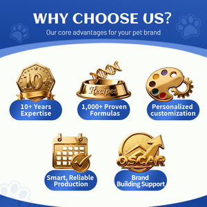 Fabricación OEM, Multivitaminas 24 en 1, Cuidado de la Salud, Suplementos para Mascotas, Fórmula Personalizada, Masticables Suaves Naturales, Suplemento Vitamínico para Perros - Product Image 6