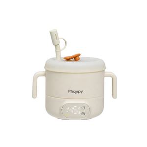 Tazón <span class=keywords><strong>de</strong></span> <span class=keywords><strong>Arroz</strong></span> Antiderrames <span class=keywords><strong>para</strong></span> Niños, Lindos Tazones <span class=keywords><strong>para</strong></span> Bebés, Tazón Termostático <span class=keywords><strong>de</strong></span> la Mejor Calidad <span class=keywords><strong>para</strong></span> Alimentación <span class=keywords><strong>de</strong></span> Bebés con Pajita - Product Image 3