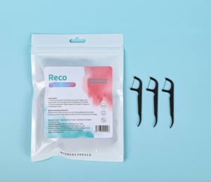 100 Palillos de Dientes Desechables, Portátiles para Viajes, Hogar, Oficina, Restaurante, Bolsa de Palillos para Limpieza Dental - Product Image 5