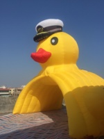 Canard gonflable géant personnalisé en vente chaude