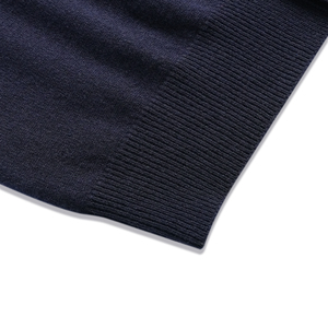 Cárdigan de Punto con Botones y Cuello Redondo, Bordado, Color Sólido Básico, 100% <span class=keywords><strong>Lana</strong></span> <span class=keywords><strong>Merino</strong></span>, Personalizado de Fábrica, Ropa para <span class=keywords><strong>Mujer</strong></span> y Hombre - Product Image 4