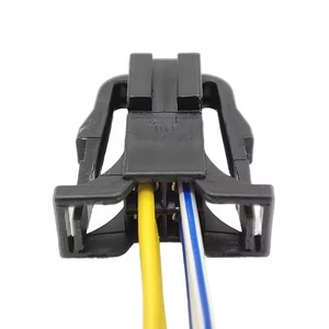Enchufe de luz trasera de coche de 4 pines 3B0972732 3B0972722 conector de cable eléctrico automático para VW 3B0 972 <span class=keywords><strong>722</strong></span> 3B0 972 732 - Product Image 3