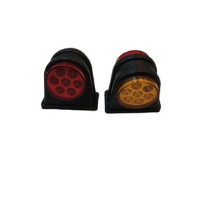 Système d'éclairage de camion de haute qualité 12V-24V, clignotants LED double face, feux de position universels pour camion - Product Image 2