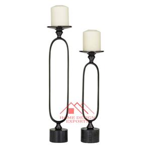 Bougeoir à pilier à base de marbre de la meilleure conception pour la maison, les hôtels et les restaurants Autres bougeoirs et lanternes en vente - Product Image 1