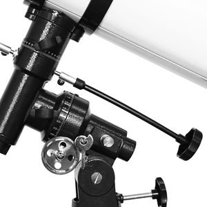 Télescope réflecteur 114900 avec monture équatoriale et support en alliage d'aluminium pour observation astronomique - Product Image 2