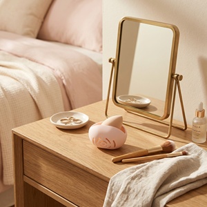 Support de rangement compact pour éponge de maquillage en silicone ventilée, séchage rapide, anti-moisissure, pour voyage - Product Image 5