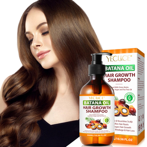 Champú para el Crecimiento del Cabello con Aceite de Batana de YECUCE, 300 ml, Nutre Profundamente el Cabello y el Cuero Cabelludo, Deja el Cabello Suave y Brillante, para Logotipo Personalizado de Fábrica - Product Image 6