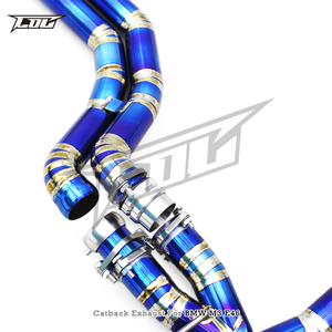 <span class=keywords><strong>Escape</strong></span> Boska Catback para <span class=keywords><strong>BMW</strong></span> M3 <span class=keywords><strong>E46</strong></span> L6 3.2L 2004-2006, Tubo de <span class=keywords><strong>Escape</strong></span> de Titanio con Sistema de Control de Válvulas - Product Image 4