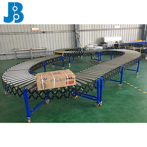 กว่างโจวโรงงานมืออาชีพที่กำหนดเองความยาวกล้องส่องทางไกลหีบเพลงพลังงานเหล็กลูกกลิ้งลำเลียง - Product Image 2