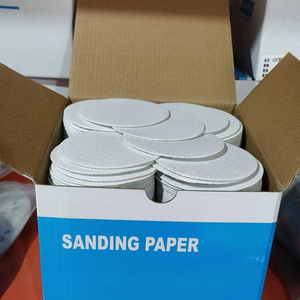 Norton <span class=keywords><strong>3</strong></span> Inch 75Mm Haak En Lus Schuurpapier Nat En Droog Schuurschijf Schuurpapier Voor Schuurgereedschap Polijsten Hout Metaalglas - Product Image 2