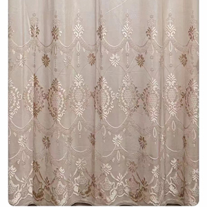 Rideau en tulle pour fenêtre transparente bon marché - Product Image 1
