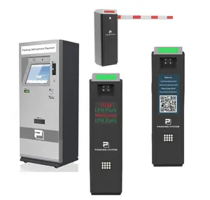 Self Vending Machine Automatic Parking Lot Payment System Rfid Card Dispenser Car Parking ANPR Parking System