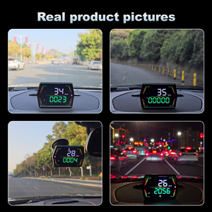 Nuevo <span class=keywords><strong>HUD</strong></span> Modelo G21 WiiYii 2025 con Medidor ODO, Conector Tipo-<span class=keywords><strong>C</strong></span>, Velocímetro GPS y Pantalla Head-Up, 1 Año de Garantía - Product Image 4