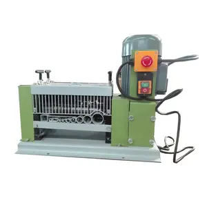 Automatic small Electric Scrap Cable Wire Stripping Machine copper aluminum wires stripper