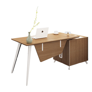 Quảng Châu tùy chỉnh chất lượng văn phòng bằng gỗ đặt mới nhất thường vụ bàn cho đồ nội thất nhà văn phòng bàn - Product Image 4