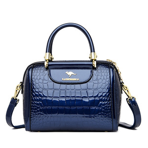 Sac à main femme 2026, nouveau sac bandoulière en cuir PU brillant pour femme - Product Image 6