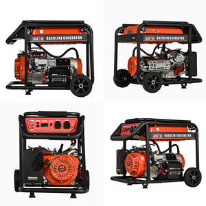 מפיץ ביסון 192F 18Hp 8000W מחולל בנזין יעיל גבוה - Product Image 5