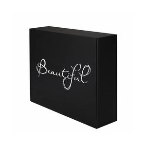 Caja <span class=keywords><strong>de</strong></span> Presentación <span class=keywords><strong>de</strong></span> Dos Piezas <span class=keywords><strong>de</strong></span> Lujo para Ropa, Empaque Premium para Trajes, Vestidos y Regalos - Product Image 3