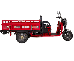 <span class=keywords><strong>Triciclo</strong></span> Eléctrico de Carga FGQ de 3 Ruedas con Carrocería Abierta, Gran Capacidad de Carga de 600 kg, Económico de Fábrica, 30-50 km/h, Autonomía de 70-90 km, para Frutas - Product Image 4