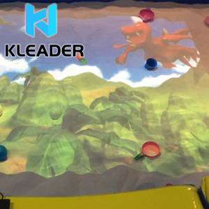 Proyección interactiva de juegos para niños, proyector de pantalla de suelo, arte 3d virtual, Playa mágica - Product Image 6