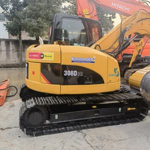 En promotion : Excavatrice d'occasion Cat 308Dcr, haute stabilité, performances originales Cat 307 308 310, avec la plus grande réduction - Product Image 5