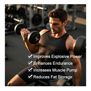 Échantillon Gratuit Poudre de <span class=keywords><strong>Monohydrate</strong></span> de Créatine 200 Mesh 200g - Product Image 2