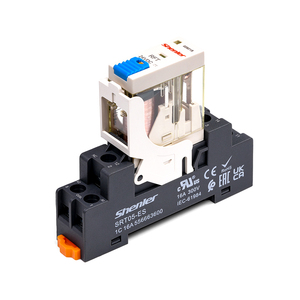 Shenler rft1co024lt + SRT05-ES 12A 24Vdc Giao diện tiếp sức 5pin Chất lượng cao tiếp sức mô-đun thu nhỏ manufactur tiếp sức Jqx-14f - Product Image 1