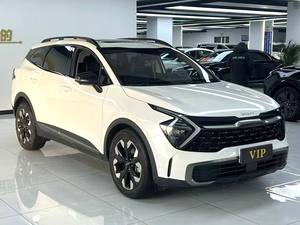 Auto Usata a Benzina 2023 <span class=keywords><strong>Kia</strong></span> <span class=keywords><strong>Sportage</strong></span> 2.0T Trazione Anteriore Edizione Flagship Affidabile Alta Qualità Con Tetto Panoramico SUV Usato - Product Image 3